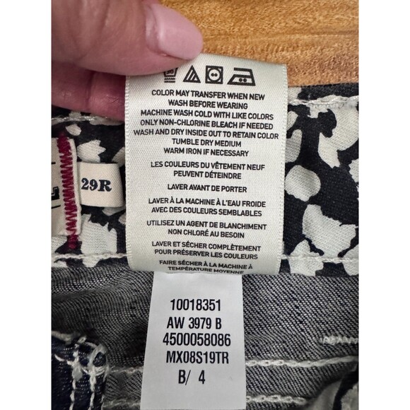 Ariat R.E.A.L. Denim Low Rise Boot Cut Stretch Fit Women's Jeans Size 29R NWT - Picture 6 of 16